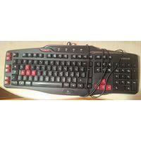 Игровая клавиатура Logitech G103