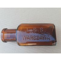 Аптечная бутылка WARSZAWA L.S.S.