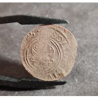 Солид 1625 года Густав Адольф, Рига, Шведская окупация, С рубля! без мц.