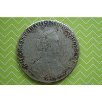 Рубль 1777 г. СПБ ФЛ