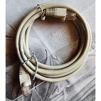Сетевой интернет кабель RJ-45 (LAN) CAT-5E. RJ45 8p8c Патч-корд