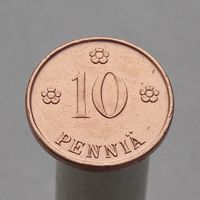 Финляндия 10 пенни 1924