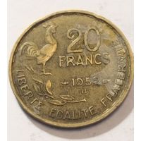 Франция 20 франков 1952