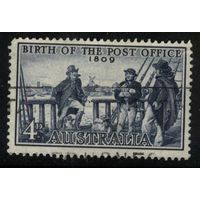 Австралия - 1959 [Mi. 293] Гашеная (AU05)