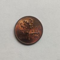 Турция 5 курушей 1971 г.