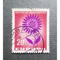 Марка Германия 1964 год Европа СЕРТ