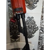 Старая игрушка автомат калашникова дерево+металл