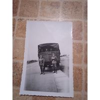 Фото немцы с гоузовиком