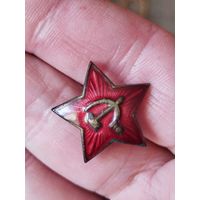 Кокарда ссср,эмаль