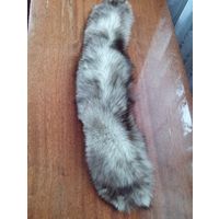 Мех песец.Фабричный воротник СССР