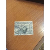 1956 французская колония Мадагаскар флот корабль (3-4)