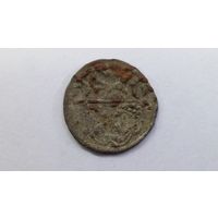 Денарий 1555 Эльблонг