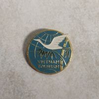 Значок. Туризм. Вьетнам.