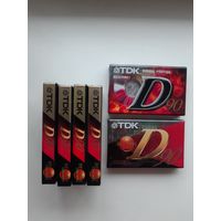 Касеты TDK 90 Japan