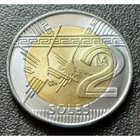 Перу 2 соля, 2021     ( 1-1-6 )