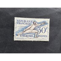 Франция  1953 1 м