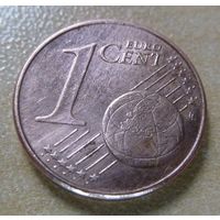 1 евроцент 2009 Австрия