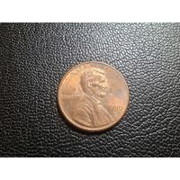 США 1 цент 1990 Цент Линкольна "D" - Денвер