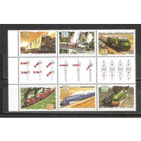 ФФ2 Австралия 1993 Локомотивы