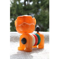 Игрушка сборная детская советская Собачка