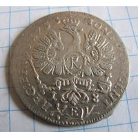18 грошей орт 1752 Е Пруссия Кёнигсберг
