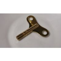 Ключ латунный заводной к часам настольным/настенным.Квадрат 5 мм