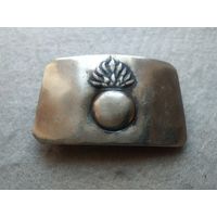 Пряжка ремня военнослужащего гренадёрских полков Российской императорской армии.