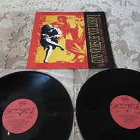 GUNS AND ROSES - 1991 - USE YOUR ILLUSION I (USSR) 2LP