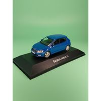 Skoda Fabia  от DeAGOSTINI 1:43