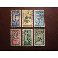 Чехословакия 1962 г.Спорт 62./п/