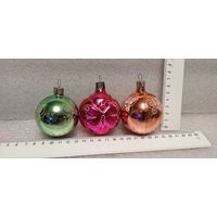 Ёлочные игрушки с бабочками. 8-7