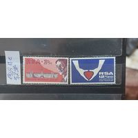 РАСПРОДАЖА ЮЖНАЯ АФРИКА 1969г. Полная серия. Чист**