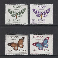 Испанская Ифни /IFNI 1966** Фауна Бабочки