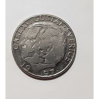 Швеция 1 крона, 1997
