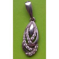 Подвеска серебро 925