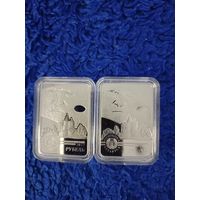 Вітольд Бялыніцкі-Біруля. 150 гадоў" ("Витольд Бялыницкий-Бируля. 150 лет") , тираж всего  1299 штук , Редкость ,  медно-никель , 1 рубль , 2022 год .