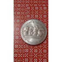 Коморы 25 франков 1982