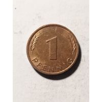 Германия 1 пфенинг 1994 D