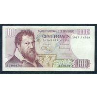 Бельгия 100 франков 1974 год.