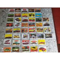 Turbo, вкладыши от жевачек, из 90-х годов, без Минимальной цены
