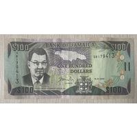 Банкнота 100 долларов 2002 год, Ямайка