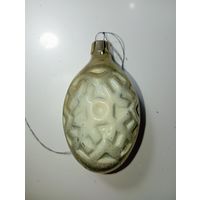 Ёлочная игрушка Снежинка СССР .
