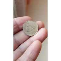 100 лир 1996 г. Италия.