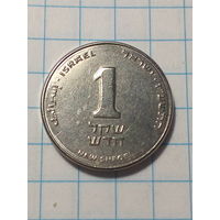 1 шекель Израиль 2017 год