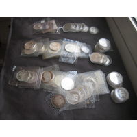 Юбилейные монеты ФРГ, прюфф, 86 шт.