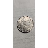 Словения 10 толаров 2001
