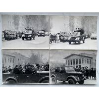 Фотография. Брежнев. Генсек. Космонавты. Космонавтика. Космос. Гагарин.