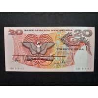 20 кина 1996 года. Папуа- Новая Гвинея. UNC