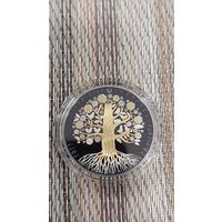 Монета 20р Мать серебро "Матуля,Дерево жизни"