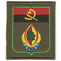 Нарукавный знак курсанта вооружённых сил Республики Ангола в военных учебных заведениях России